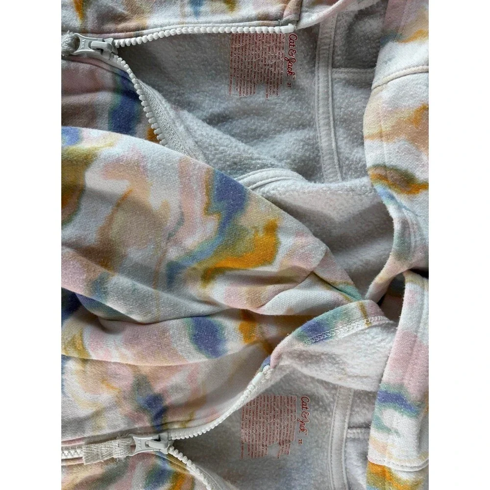 Toddler Zip-up Sweater Hoodies